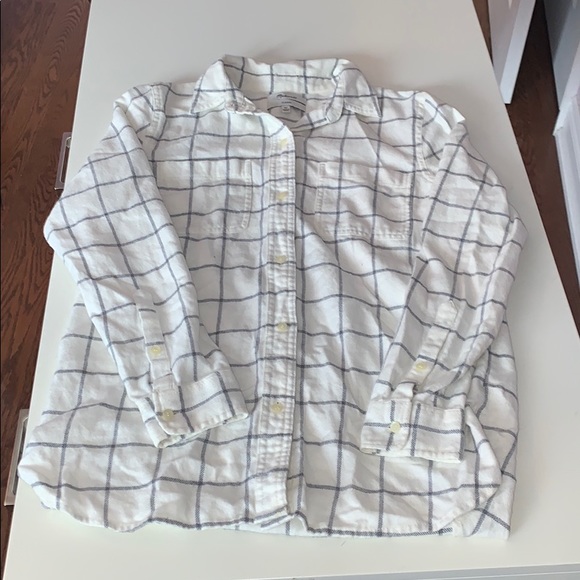 Madewell Tops - Madewell Plaid Flannel